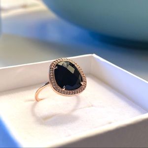 Rose Gold Melanie Auld Ring